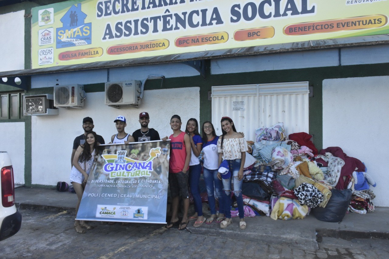 Camacã: Vencedores da Gincana Cultural recebem premiação